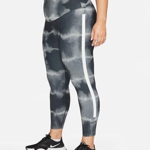 Nike one luxe dryfit mid-high rise